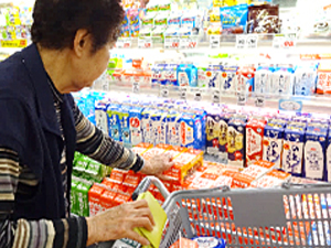 Aコープへの買い物支援