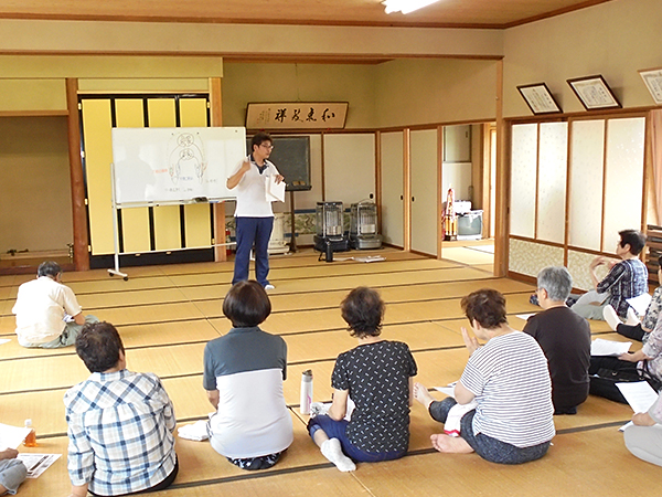 出前講座の風景