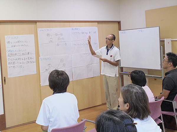 ミニ地域ケア会議の風景