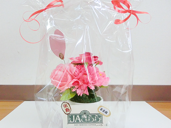 お誕生日プレゼント